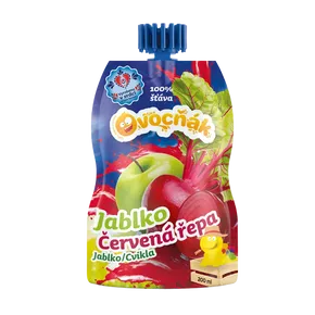 Ovocňák Mošt jablko červená řepa 200 ml